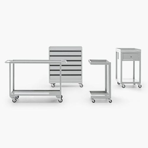 Carrello di servizio - RUN - FANTIN SRL - contract / in metallo