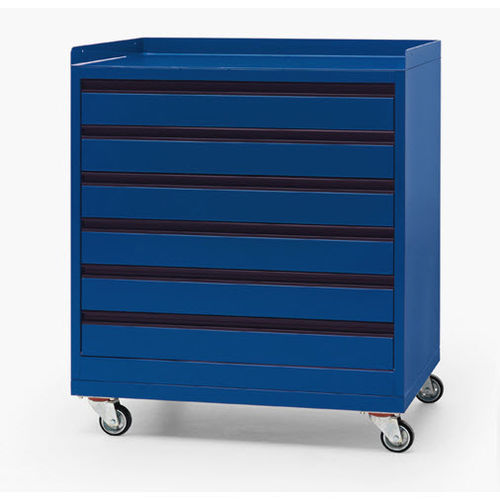 Armadio classificatore basso - RUN - FANTIN SRL - in metallo / con cassetti / a rotelle