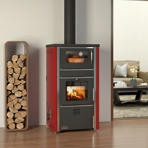 Termostufa a legna - ROASTER - IFYIL TERMO LTD STI - contemporanea / in ghisa