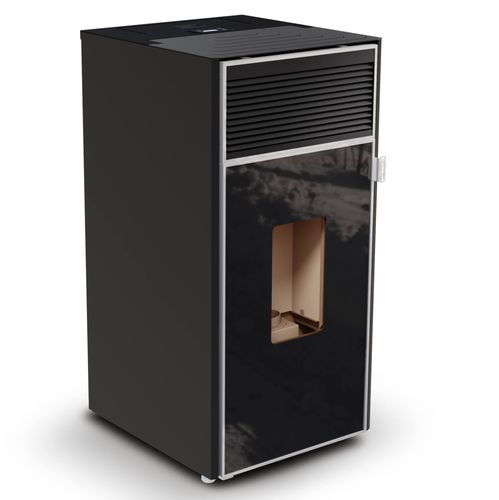Stufa a pellet - CRYSTAL TRIO - IFYIL TERMO LTD STI - 10 kW...20 kW / da appoggio / contemporanea