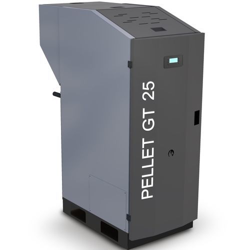 Caldaia a pellet - GT-25 DELUXE  - IFYIL TERMO LTD STI - unicamente per riscaldamento / con scaldacqua / professionale