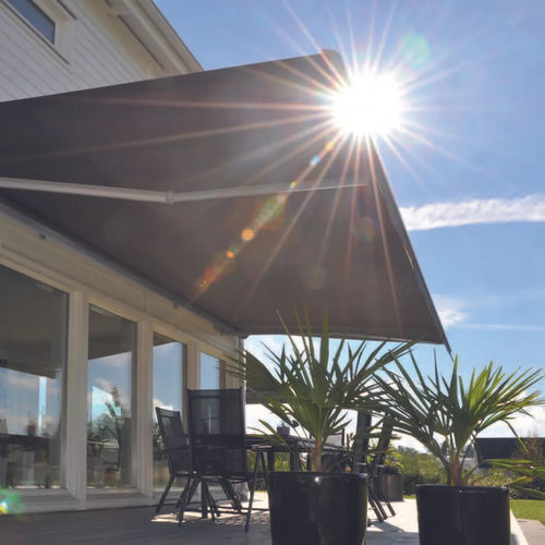 Tenda da sole retrattile - SELECT - STOBAG - con semi cassonetto / a motore / manuale