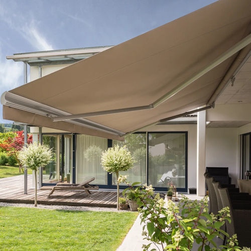 Tenda da sole retrattile - SELECT - STOBAG - con semi cassonetto / a motore / manuale