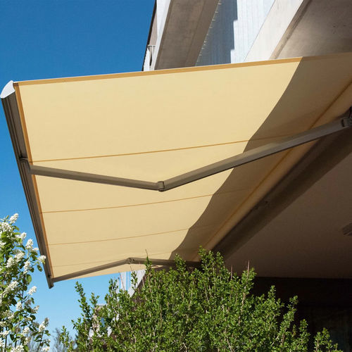 Tenda da sole retrattile - AZUR - STOBAG - con semi cassonetto / a motore / manuale