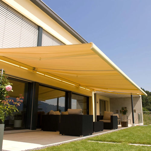 Tenda da sole a cassonetto - RESOBOX - STOBAG - retrattile / a motore / per terrazza
