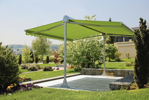 Tenda da sole retrattile - OMBRAMOBIL - STOBAG - autoportante / a motore / manuale
