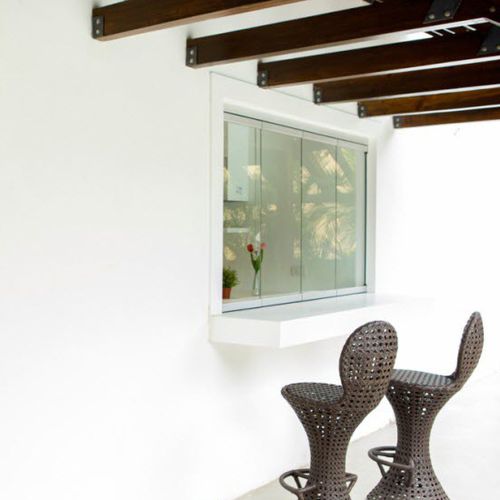 Finestra in alluminio - SEEGLASS MAX - C3 Systems SL - scorrevole impilabile