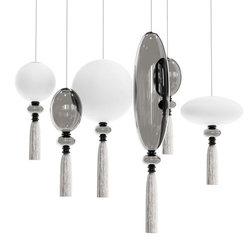 Lampada a sospensione - CALLIOPE  - Wonderglass - in vetro soffiato / contemporanea / con cavo