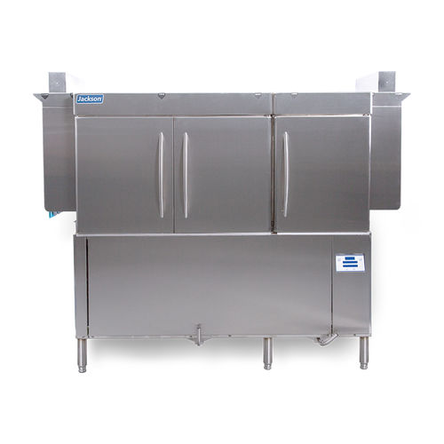 Lavastoviglie a tunnel - RACKSTAR® 66  - Jackson - professionale / da appoggio / ecologica