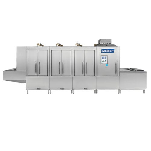 Lavastoviglie a tunnel - FLIGHTSTAR® - Jackson - professionale / da appoggio / ecologica