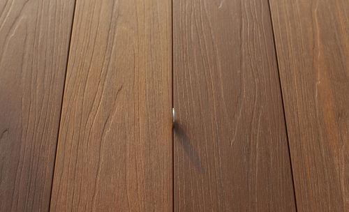 Listone per esterno in composito - DAF PRO - newtechwood - a clip / impermeabile / aspetto legno
