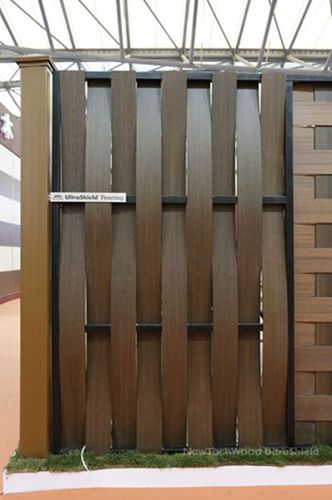 Parete fissa - ULTRASHIELD® - newtechwood - in composito / professionale