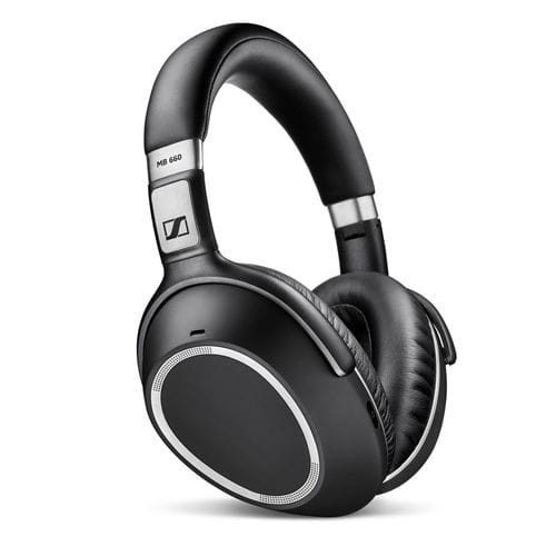 Cuffia audio con riduzione del rumore - MB 660 UC MS - SENNHEISER - senza fili / connessa / ricaricabile