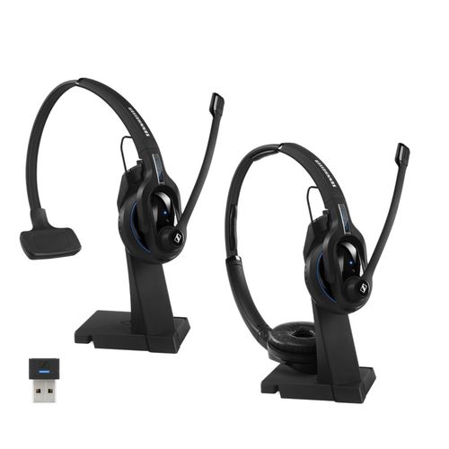 Cuffia audio senza fili - MB PRO 1/2 UC - SENNHEISER - connessa / ricaricabile