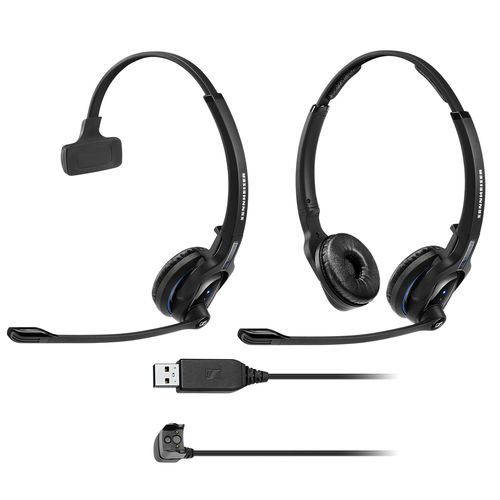 Cuffia audio senza fili - MB PRO 1/2 - SENNHEISER - connessa / ricaricabile