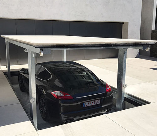 Parcheggio sotterraneo - BOX C1S - Green Park srl - meccanico / 1 veicolo / residenziale