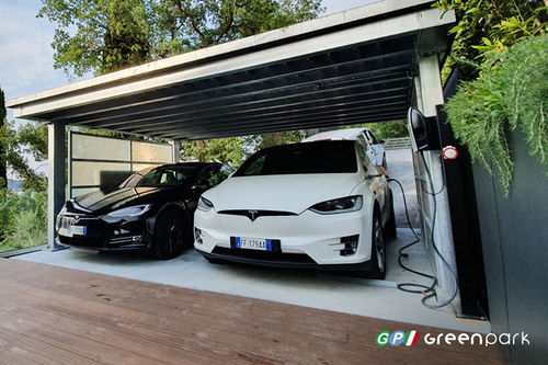 Parcheggio sotterraneo - ST2C - Green Park srl - meccanico / 2 veicoli / commerciale