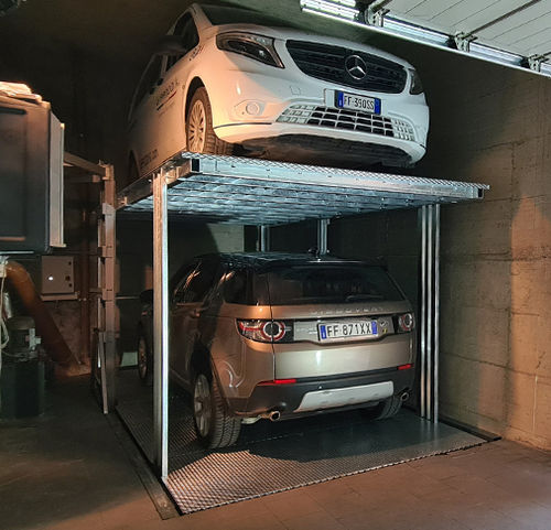 Parcheggio meccanico - C2-C4-C6 - Green Park srl - 2 veicoli / 3 a 5 veicoli / commerciale