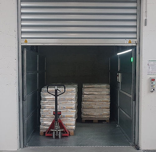 Montacarichi per carichi pesanti - C2 SCB/CCB - Green Park srl - professionale