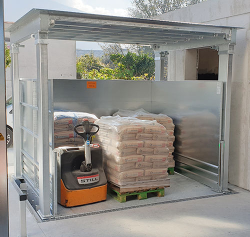 Montacarichi per carichi pesanti - C2S - Green Park srl - professionale