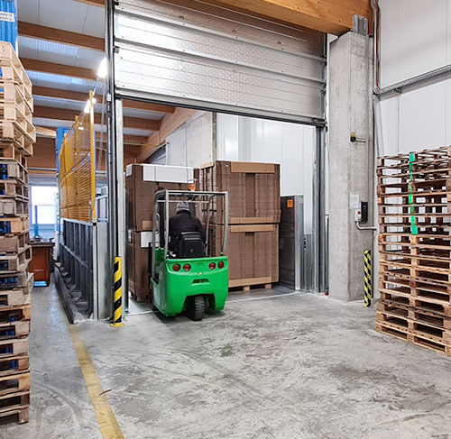 Montacarichi per carichi pesanti - C4 SCB/CCB - Green Park srl - professionale