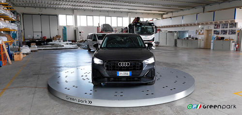 Piattaforma di parcheggio girevole - Green Park srl - elettrica / di esposizione