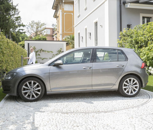 Piattaforma di parcheggio girevole - Green Park srl - elettrica