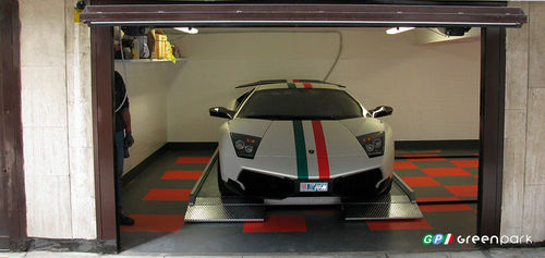 Piattaforma di parcheggio scorrevole - Green Park srl - elettrica