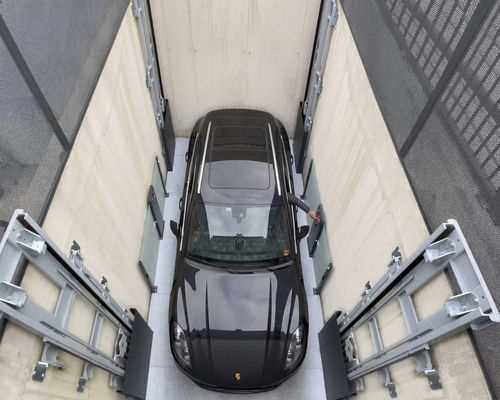 Ascensore per auto elettrico - C4 CCB / SCB - Green Park srl - per edificio alto / per edificio / per zone urbane