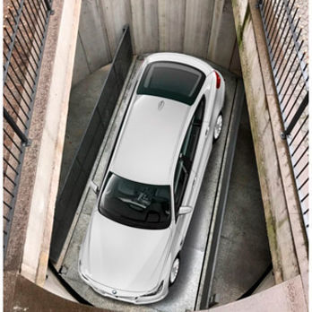 Ascensore per auto elettrico - P1 CCB / SCB - Green Park srl - ad uso residenziale / per il settore terziario / per spazio pubblico