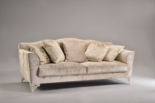 Divano classico - PLAZA  - Veneta Sedie - in tessuto / beige / 2 posti