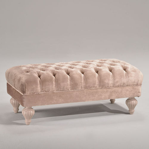 Divanetto imbottito chesterfield - ATENA - Veneta Sedie - in tessuto