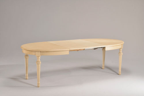Tavolo classico - MIU - Veneta Sedie - in legno / rotondo / allungabile