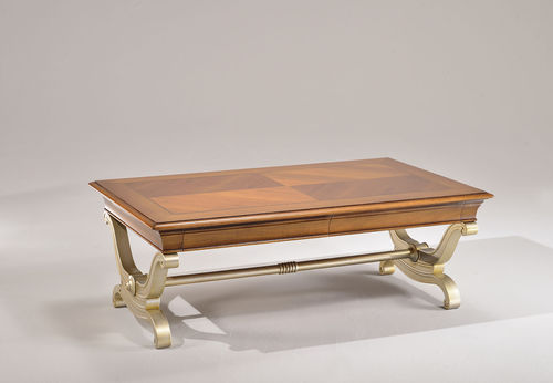 Tavolino contemporaneo - HAMILTON - Veneta Sedie - in legno massiccio / rettangolare / per uso residenziale