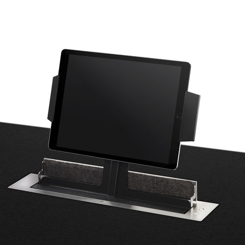 Supporto per iPad® contract - DYNAMICTABLIFT - Arthur Holm - orizzontale / verticale / inclinabile
