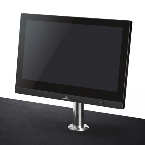 Touch screen per tavolo da conferenza - DYNAMICRECEPTION - Arthur Holm - da bancone / fisso / a motore