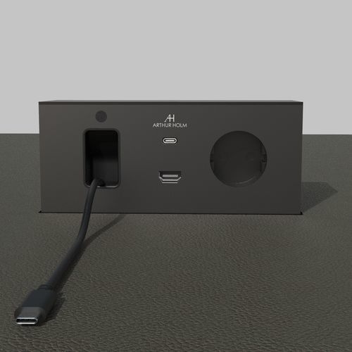 Presa di corrente - DYNAMICCONNECTTOWER - Arthur Holm - USB / HDMI / multipla