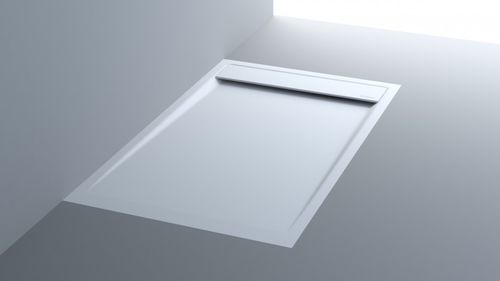 Piatto doccia rettangolare - STAR  - CODIS - in acrilico / su misura / antiscivolo