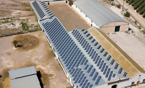 Inseguitore solare monoassiale - SA SERIES - Soltec - per impianto fotovoltaico
