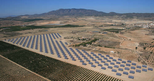 Inseguitore solare biassiale - 10K SERIES - Soltec - per impianto fotovoltaico