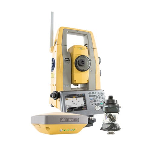 Stazione totale senza prisma - HYBRID POSITIONING - Topcon Positioning Systems Inc - con prisma / robotizzata / Bluetooth