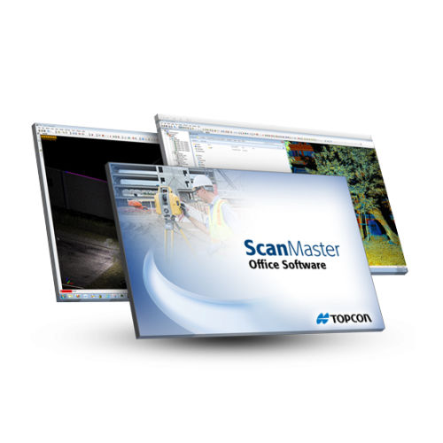Software di gestione dati - SCANMASTER - Topcon Positioning Systems Inc - 3D