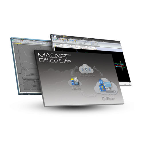 Software CAD - MAGNET OFFICE SITE - Topcon Positioning Systems Inc - di disegno / di gestione di cantieri / 3D
