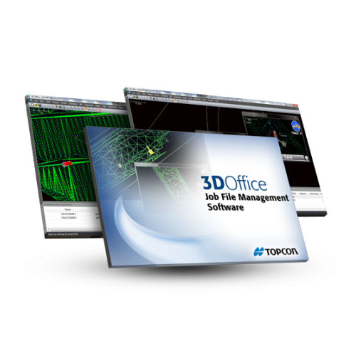 Software di gestione di cantieri - 3D OFFICE - Topcon Positioning Systems Inc - per mappatura / 3D
