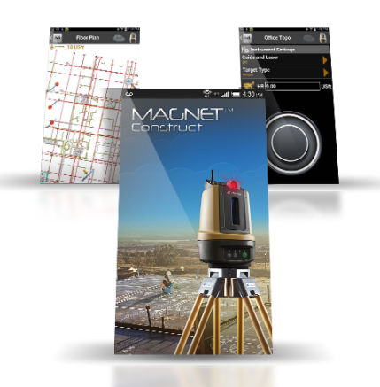 Software per mappatura - MAGNET CONSTRUCT - Topcon Positioning Systems Inc - 3D / per smartphone