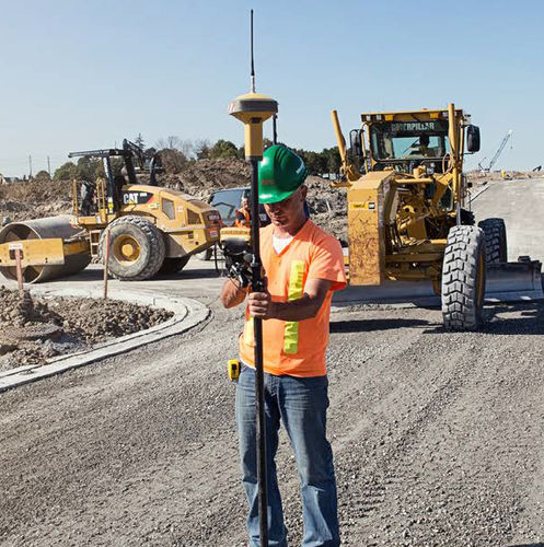 Ricevitore GNSS - GR-5 - Topcon Positioning Systems Inc - GPS / RTK / per cantiere