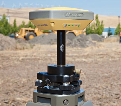 Ricevitore GNSS - HIPER SR - Topcon Positioning Systems Inc - GPS / wireless / RTK