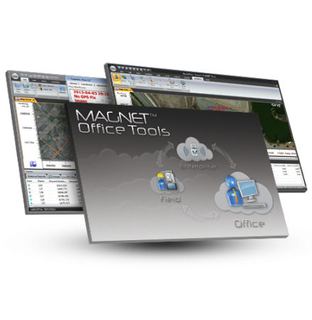 Software di gestione dati - MAGNET OFFICE TOOLS - Topcon Positioning Systems Inc - di gestione di cantieri / di conversione dati CAO / 3D