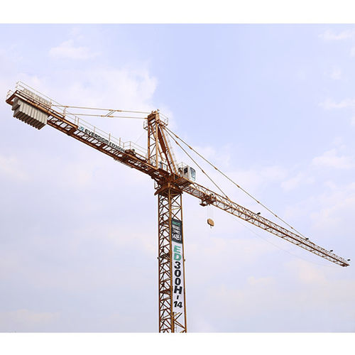Gru a torre topless - ED300H-14 - Everdigm Corp - fissa / di sollevamento / per cantiere di costruzione