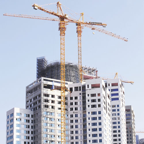 Gru a torre topless - KH310-14 - Everdigm Corp - fissa / di sollevamento / per cantiere di costruzione
